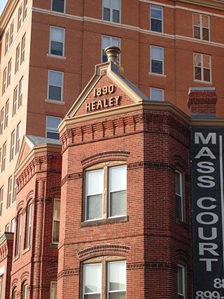 Third and Massachusetts Avenue NW building, as it appeared on October 3, 2006.