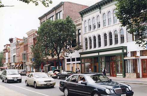 700 block of 7th Street, August 2010.