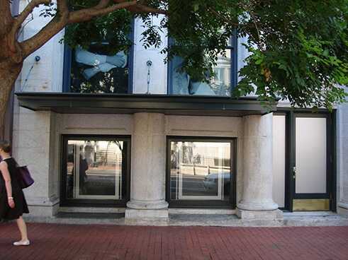 The building of the former Dietz's Rathskeller, August 2010.