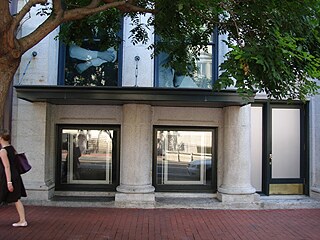 Das Gebäude des ehemaligen Dietz's Rathskeller, August 2010.