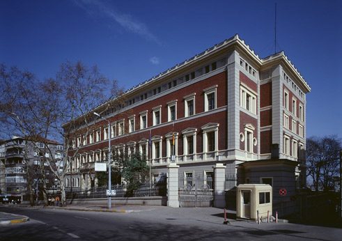 Deutsche Botschaft in Istanbul