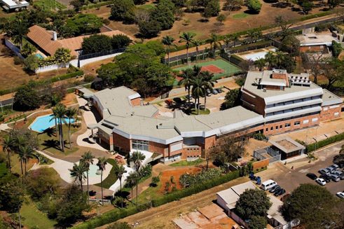 Německé velvyslanectví v brazilském hlavním městě Brasilii, Hans Scharoun 