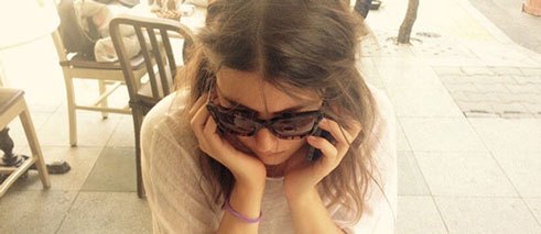 Zwischen zwei Welten: Leyla Ergeç © privat