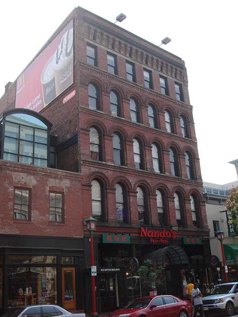 819-821 Seventh Street NW, 2000.