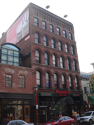 819-821 Seventh Street NW, 2000.