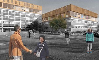 Collage for roof system;