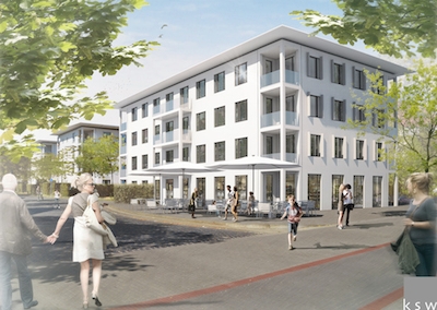 Lückenbebauung Kopernikusstraße in Hannover