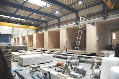 Modulherstellung in Vorarlberg