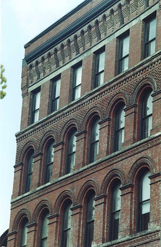 819-821 Seventh Street NW, 2010.