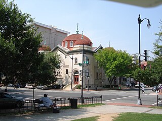 Sixth and I Historic Synagogue, August 2010.