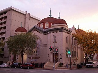 Sixth and I Historic Synagogue, 2009.