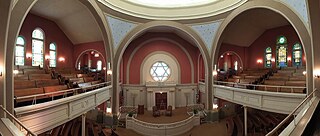 Sixth and I Historic Synagogue Innenraum, 2013.