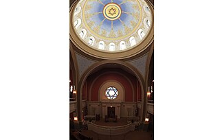 Sixth and I Historic Synagogue interior, 2013.