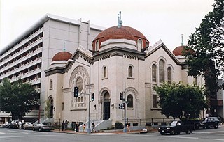 Turner Memorial A.M.E. Church as it appeared on September 29, 2000.