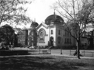 Adas Israel Congregation as it appeared to roving photographer John P. Wymer on October 23, 1949.