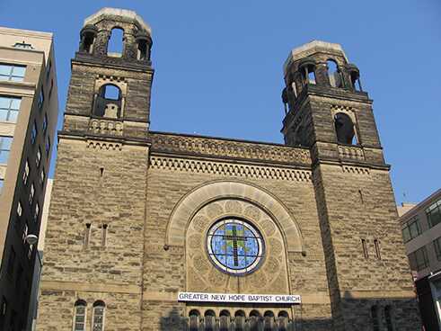 Greater New Hope Baptist Church, 2008.