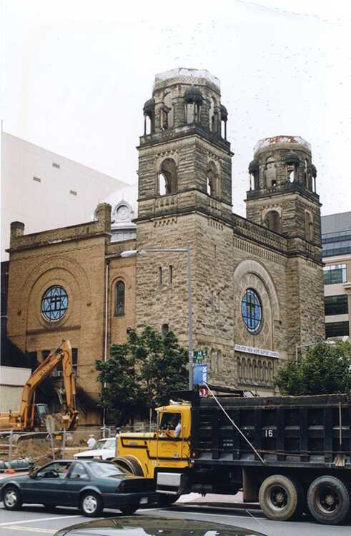 Greater New Hope Baptist Church, 2000.
