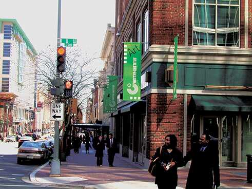 Goethe-Institut Washington, 812-816 Seventh Street NW, 2007.