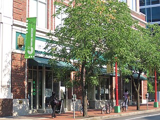 Goethe-Institut Washington, 812-816 Seventh Street NW, 2008.