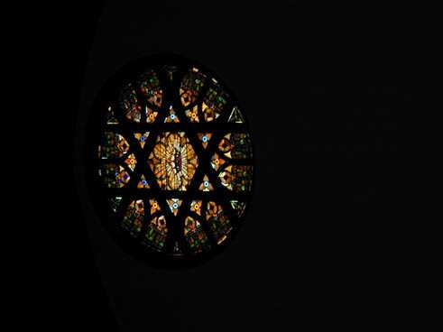 Innenraum der Calvary Baptist Church, 2008.
