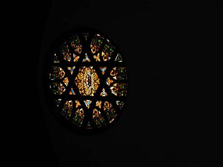 Innenraum der Calvary Baptist Church, 2008.