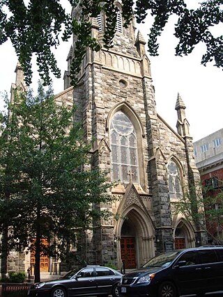 St. Mary Mother of God Roman Catholic Church, August 2010.