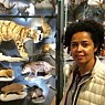 17 activists from Africa and Asia roam the natural history museum after hours