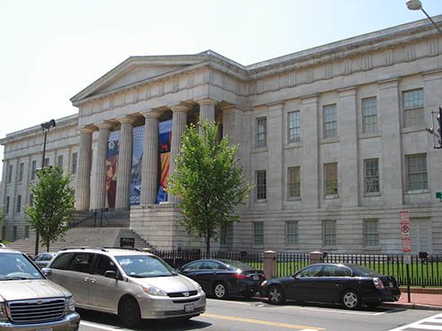 Old Patent Office Building, August 2010.