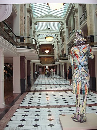 Old Patent Office Building interior 2006.