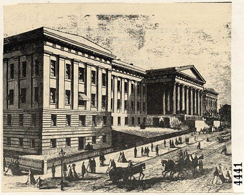 Old Patent Office Building, 1856.