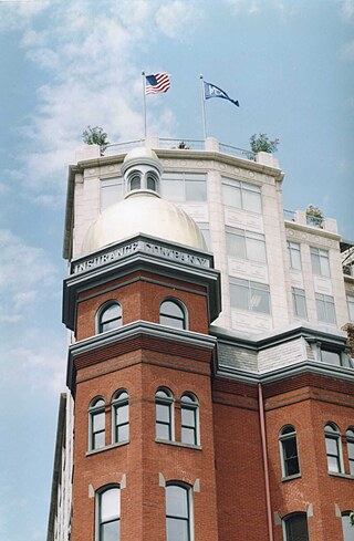 A fire insurance company at 7th and Pennsylvania Avenue.