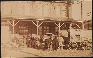 Center Market mit Verkäufern, nicht datiert.