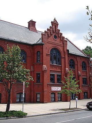 Die ehemalige Concordia Church, aufgeführt im National Register of Historical Places, hat eine lange und berühmte Geschichte. August 2010.