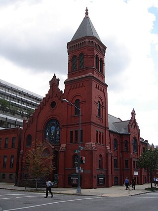 Listed on the National Register of Historical Places, the former Concordia Church has a long and illustrious history. August 2010.