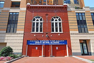 Front of the former Metropolitan Hook and Ladder Company, August 2010.