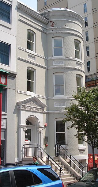The former Hockemeyer Hall, now the German-American Heritage Museum, August 2010.