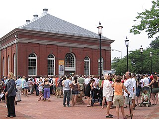 Eastern Market reopened June 26, 2009.