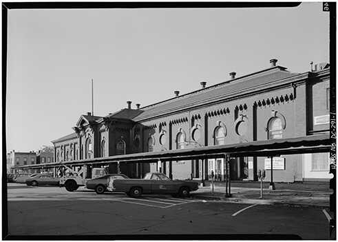 Eastern Market, Ostseite, 1972.