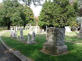 Prospect Hill Cemetery, October 2010.