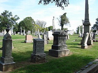 Prospect Hill Cemetery, October 2010.