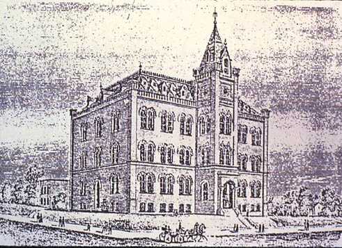 Engraving of Sumner School gives details about the time period. (n.d.)