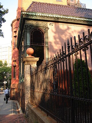 Heurich House (October 2010)