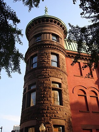 Heurich House (October 2010)