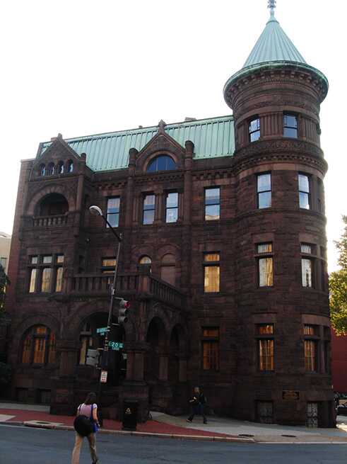 Heurich House (October 2010)