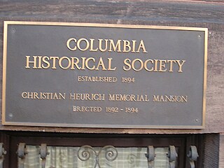 Heurich House (October 2010)