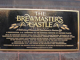 Heurich House (October 2010)