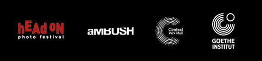 Logos: Head On / Ambush / Central park / Goethe-Institut