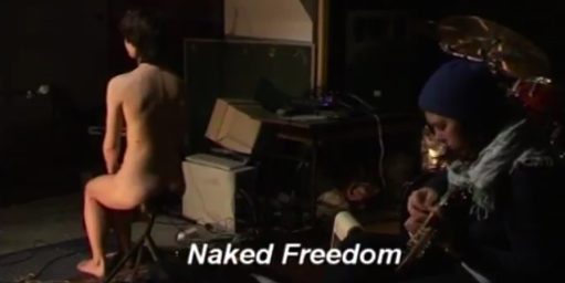 Naked Freedom_Videoframe_Marina Gržinić & Aina Šmid_2010