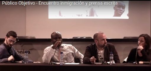 Público objetivo_Encuentro inmigración y prensa escrita