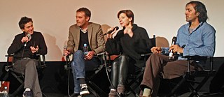 (v.l.n.r.) Thirlwell, McCarthy, Jung, Balasubramanyan